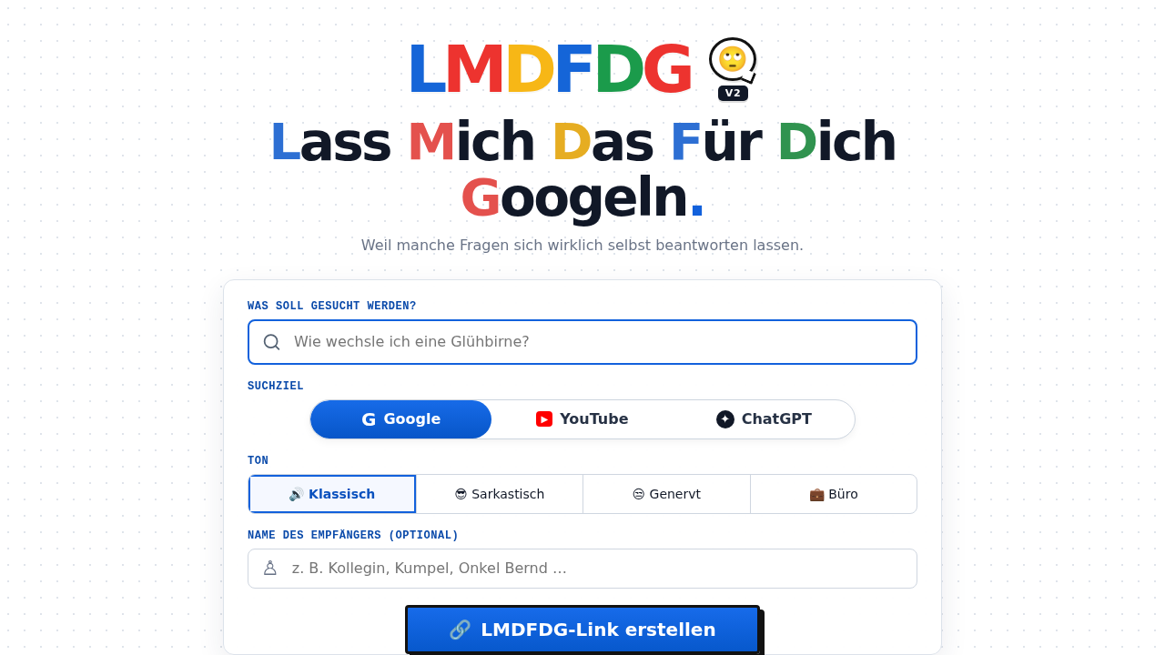 LMDFDG – Website