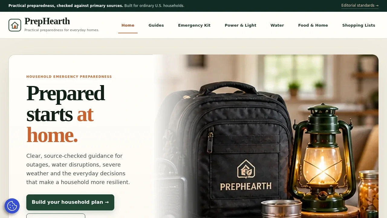 PrepHearth – Website