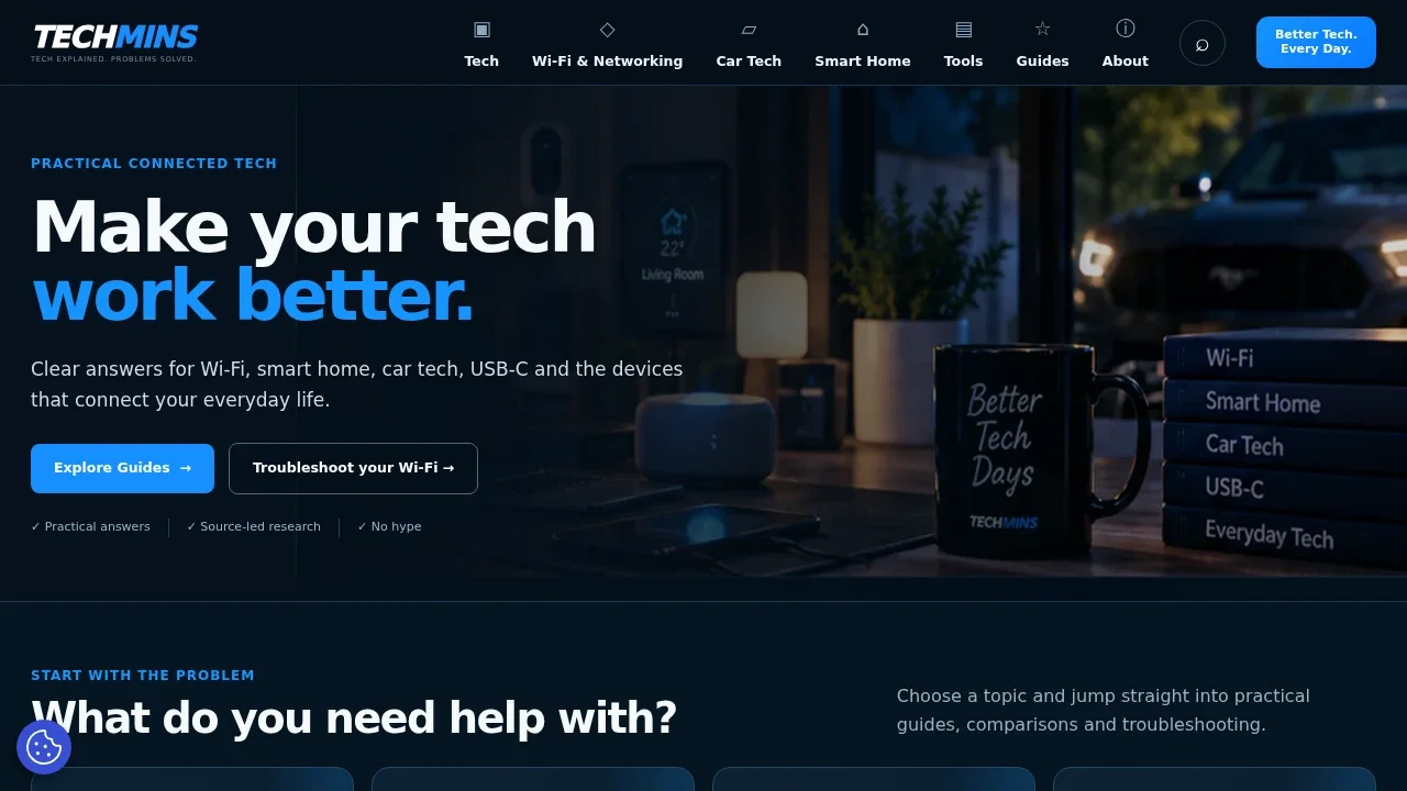 Techmins – Website